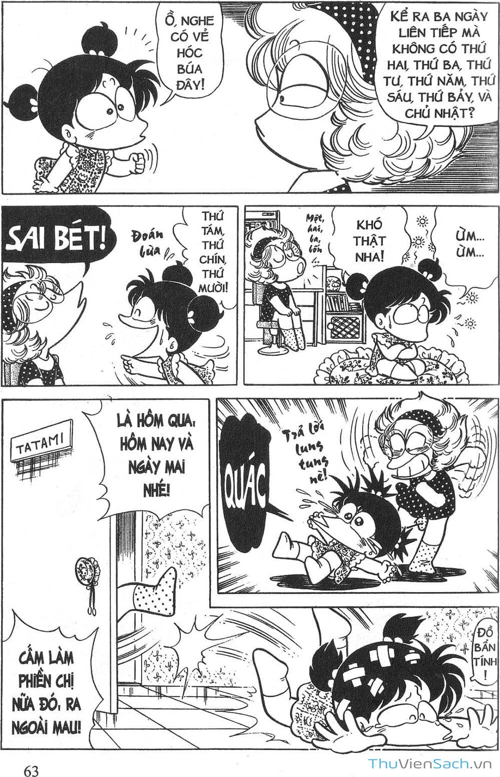 Truyện Tranh Asari Cô Bé Tinh Nghịch trang 2