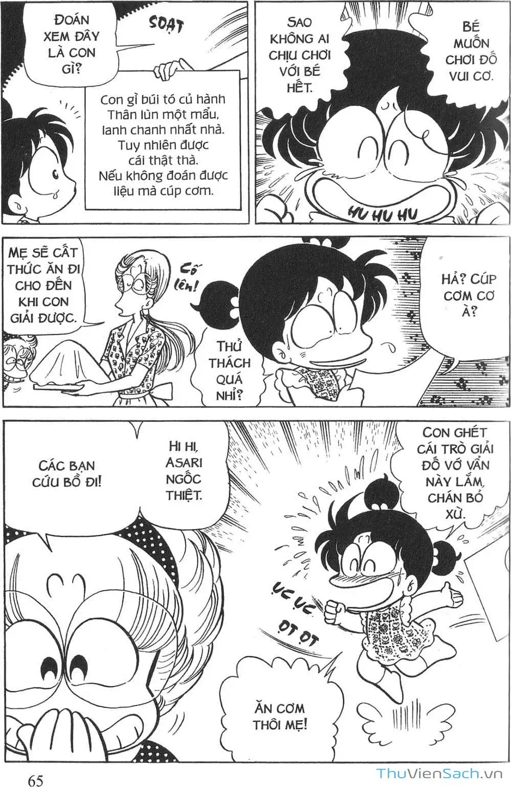 Truyện Tranh Asari Cô Bé Tinh Nghịch trang 2