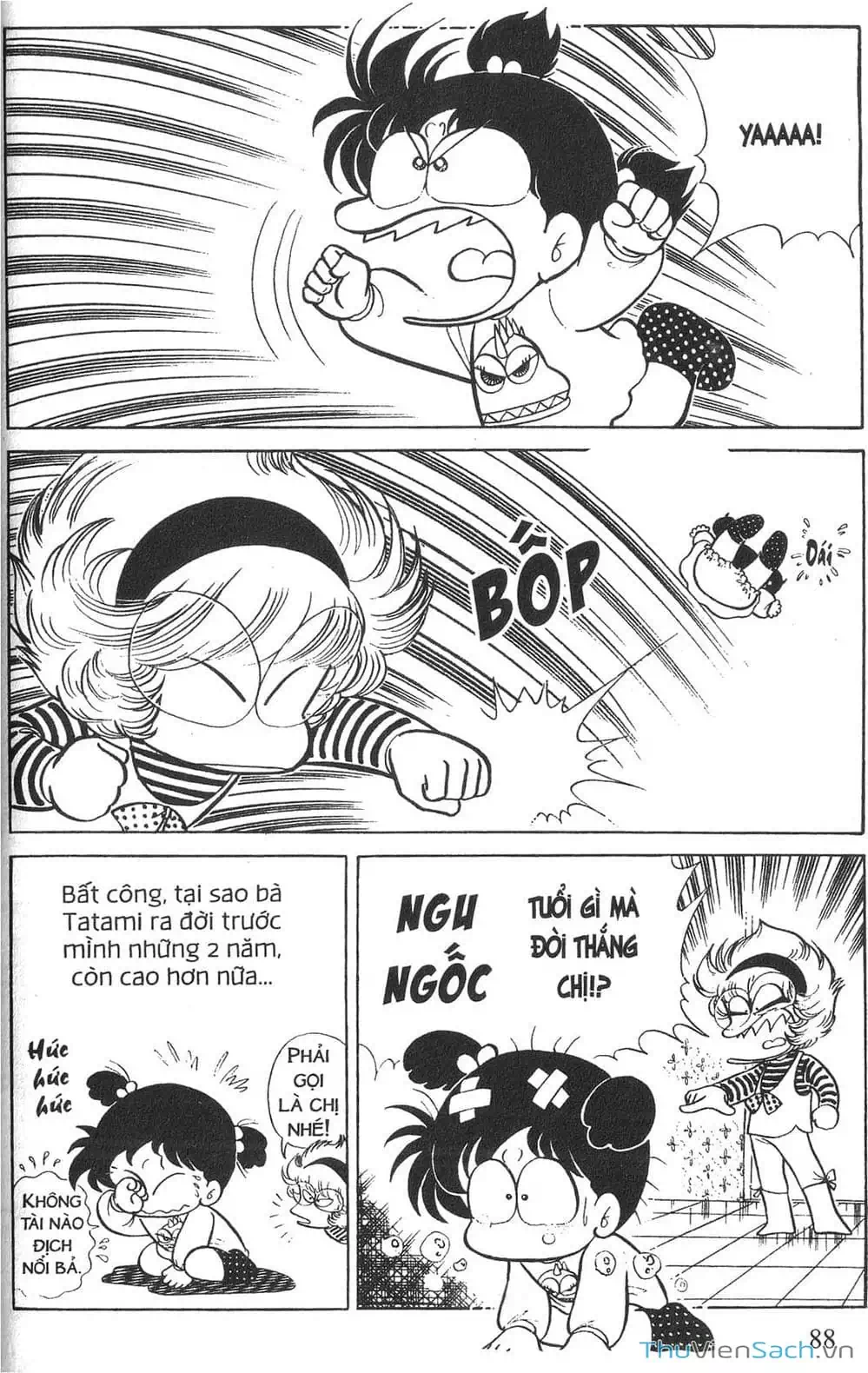 Truyện Tranh Asari Cô Bé Tinh Nghịch trang 2