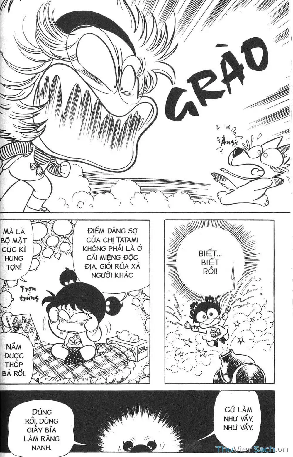 Truyện Tranh Asari Cô Bé Tinh Nghịch trang 2