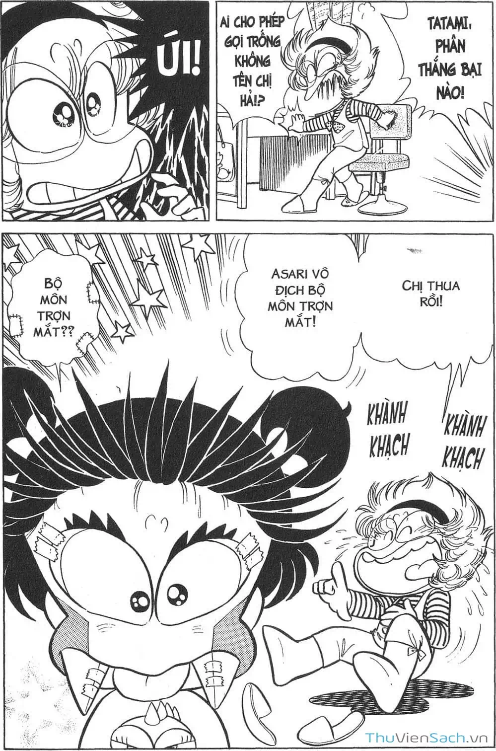 Truyện Tranh Asari Cô Bé Tinh Nghịch trang 2