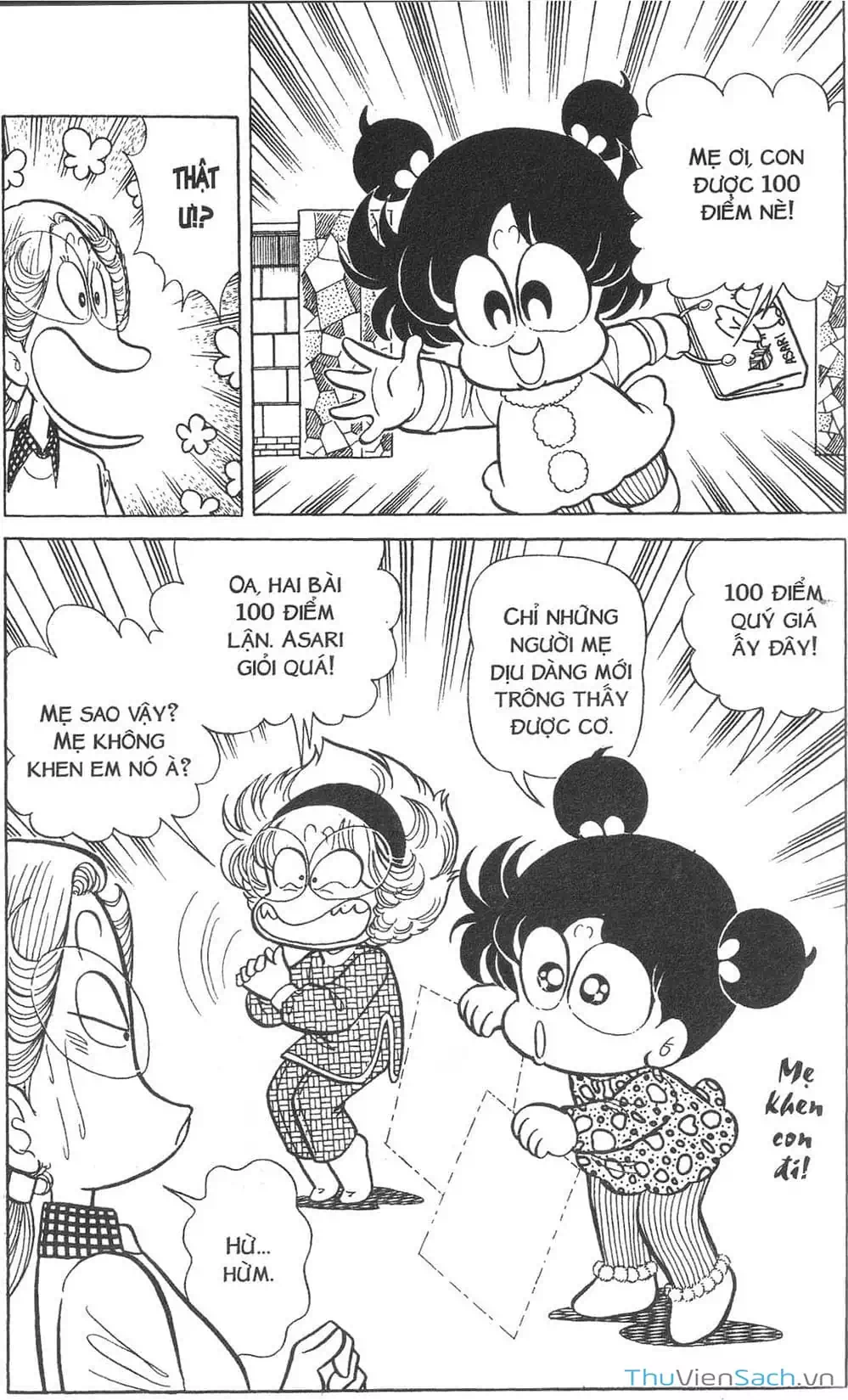 Truyện Tranh Asari Cô Bé Tinh Nghịch trang 2
