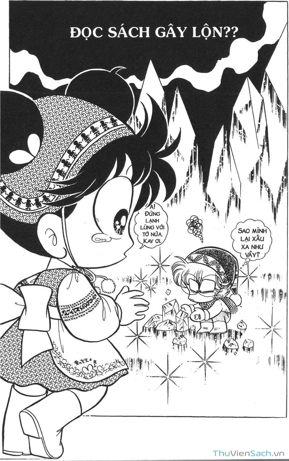 Truyện Tranh Asari Cô Bé Tinh Nghịch trang 2