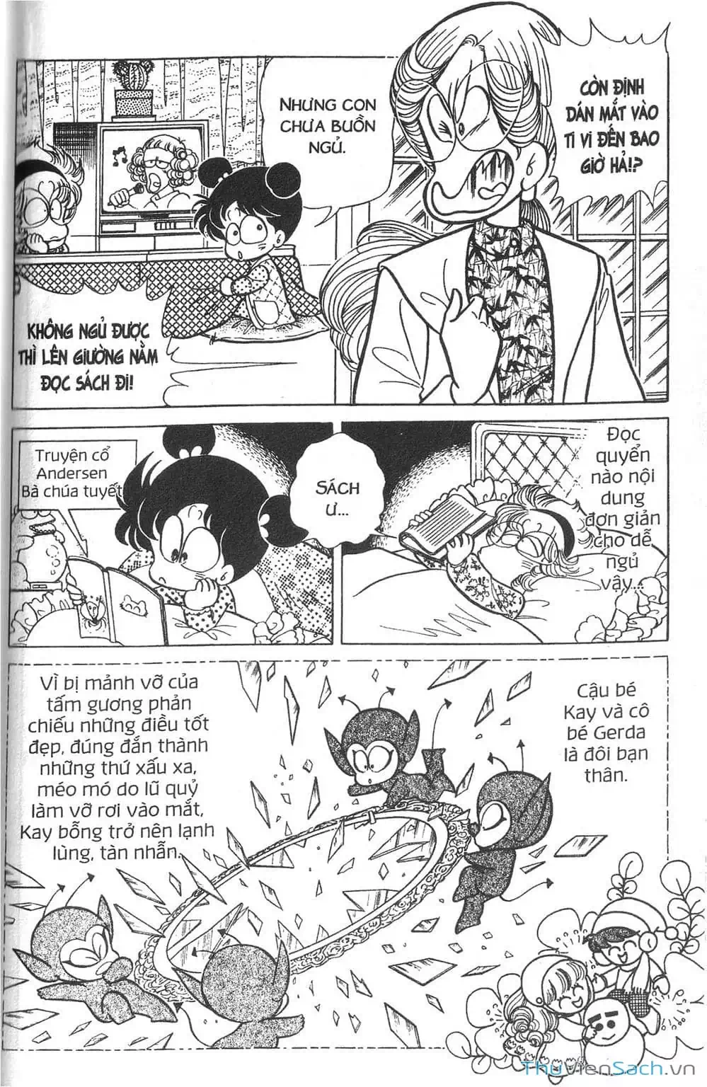 Truyện Tranh Asari Cô Bé Tinh Nghịch trang 2