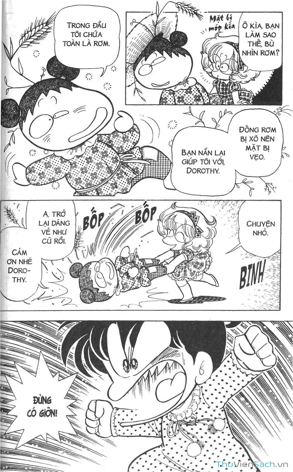 Truyện Tranh Asari Cô Bé Tinh Nghịch trang 2