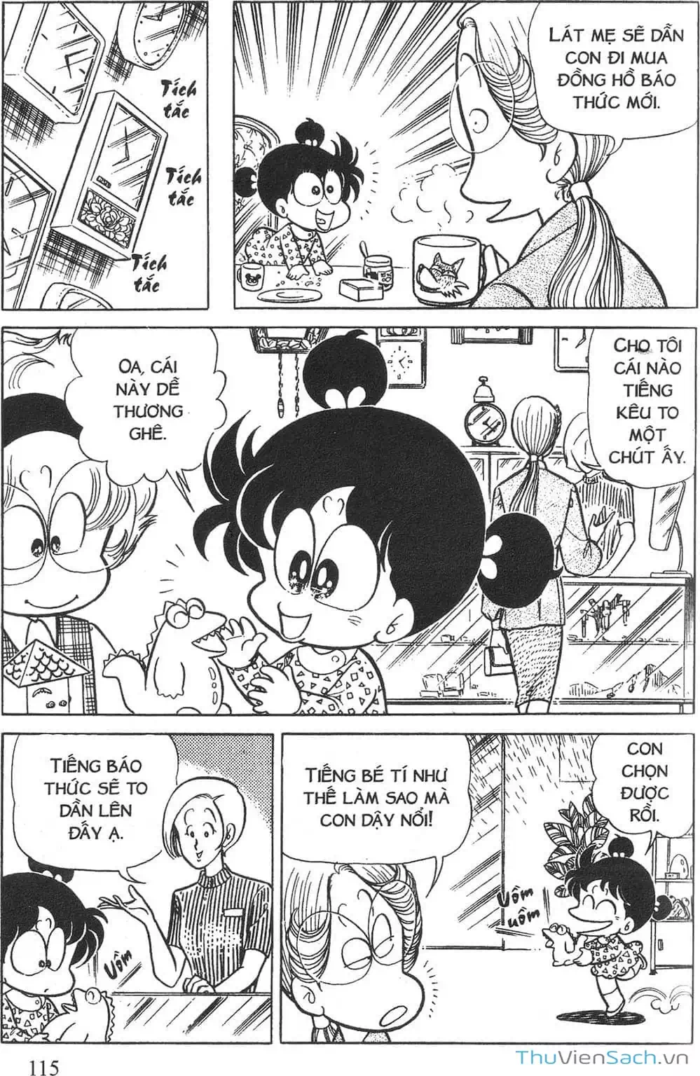 Truyện Tranh Asari Cô Bé Tinh Nghịch trang 2