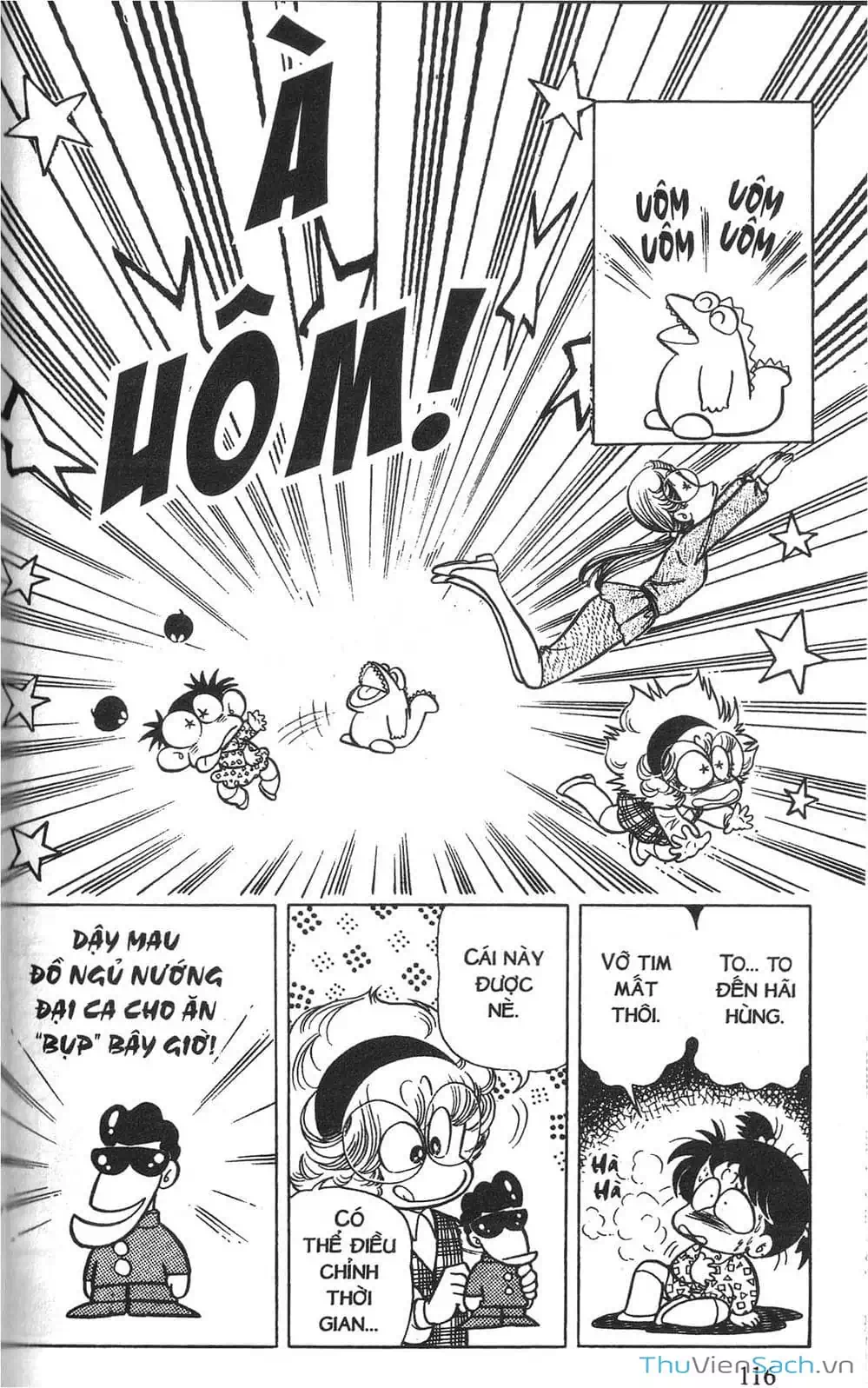 Truyện Tranh Asari Cô Bé Tinh Nghịch trang 2