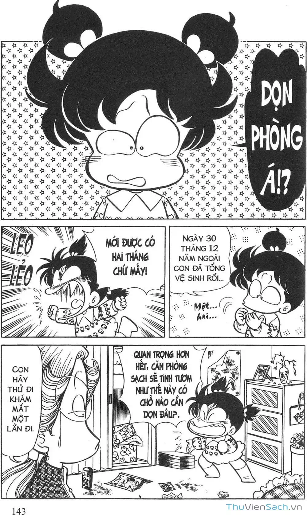 Truyện Tranh Asari Cô Bé Tinh Nghịch trang 2