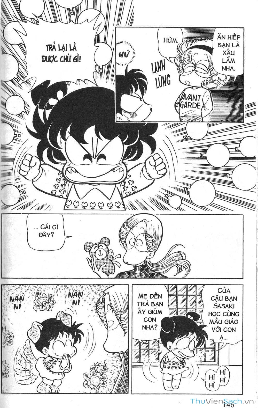 Truyện Tranh Asari Cô Bé Tinh Nghịch trang 2