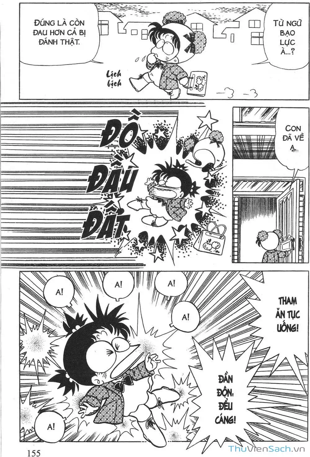 Truyện Tranh Asari Cô Bé Tinh Nghịch trang 2