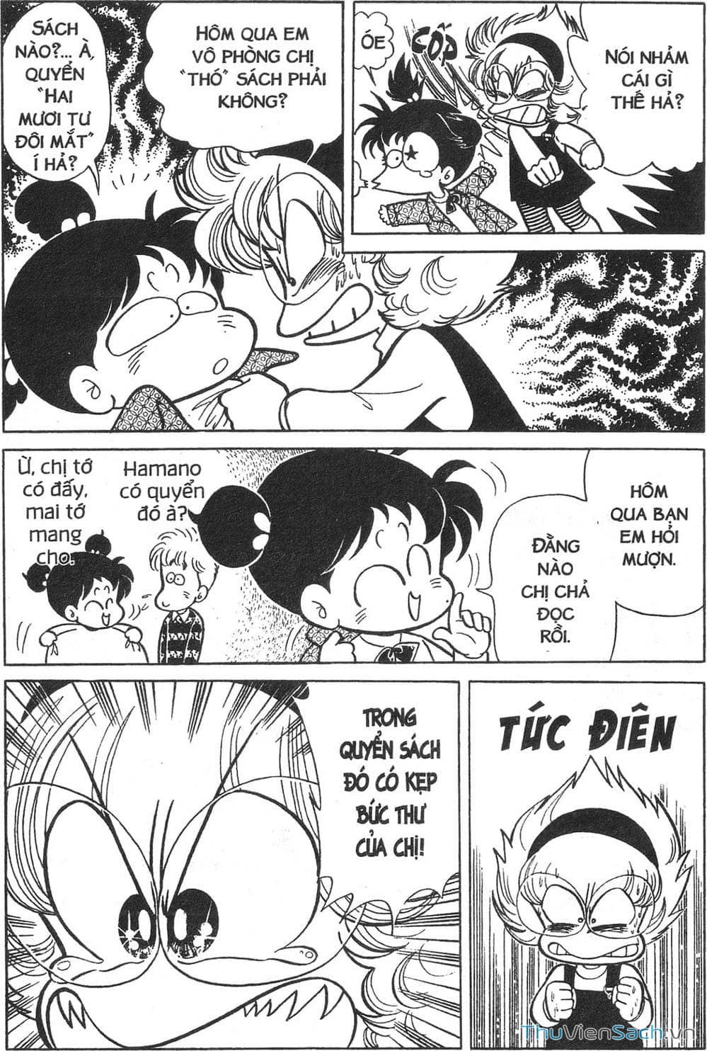 Truyện Tranh Asari Cô Bé Tinh Nghịch trang 2