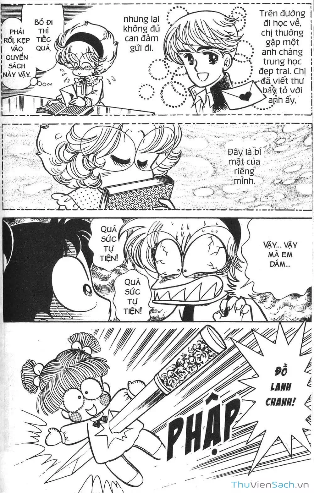 Truyện Tranh Asari Cô Bé Tinh Nghịch trang 2