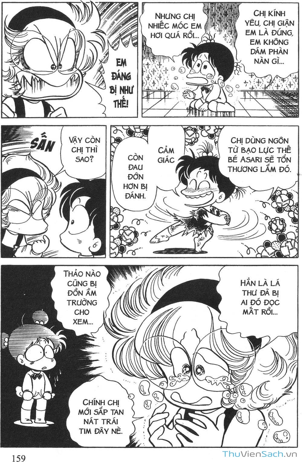 Truyện Tranh Asari Cô Bé Tinh Nghịch trang 2