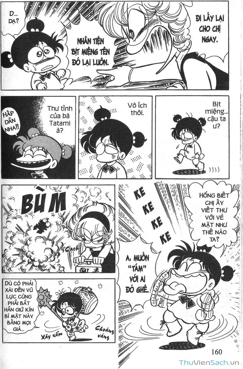 Truyện Tranh Asari Cô Bé Tinh Nghịch trang 2