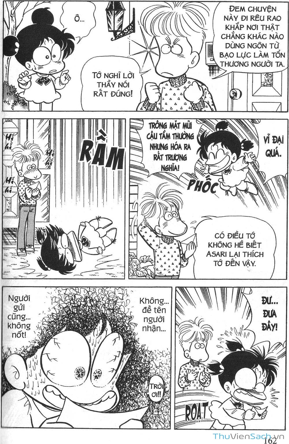 Truyện Tranh Asari Cô Bé Tinh Nghịch trang 2