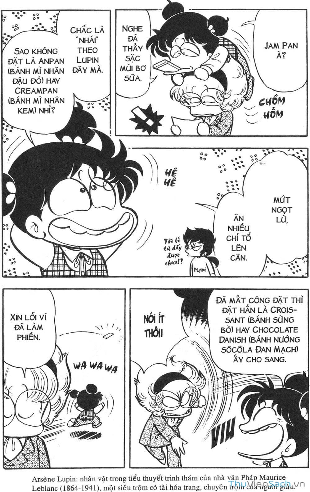 Truyện Tranh Asari Cô Bé Tinh Nghịch trang 2