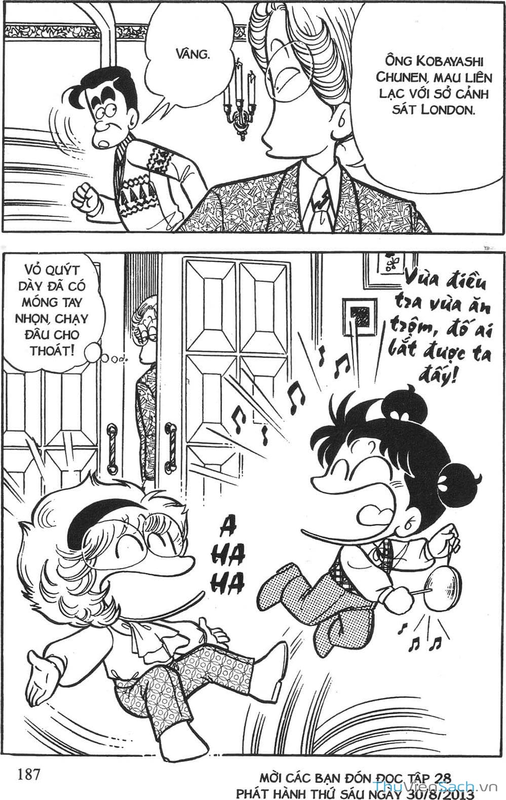 Truyện Tranh Asari Cô Bé Tinh Nghịch trang 2