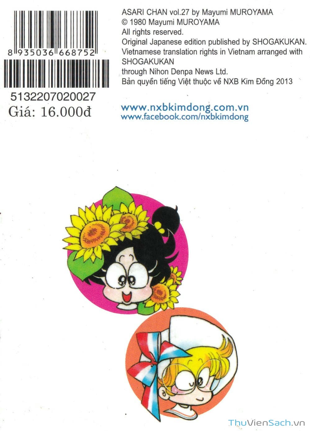 Truyện Tranh Asari Cô Bé Tinh Nghịch trang 2