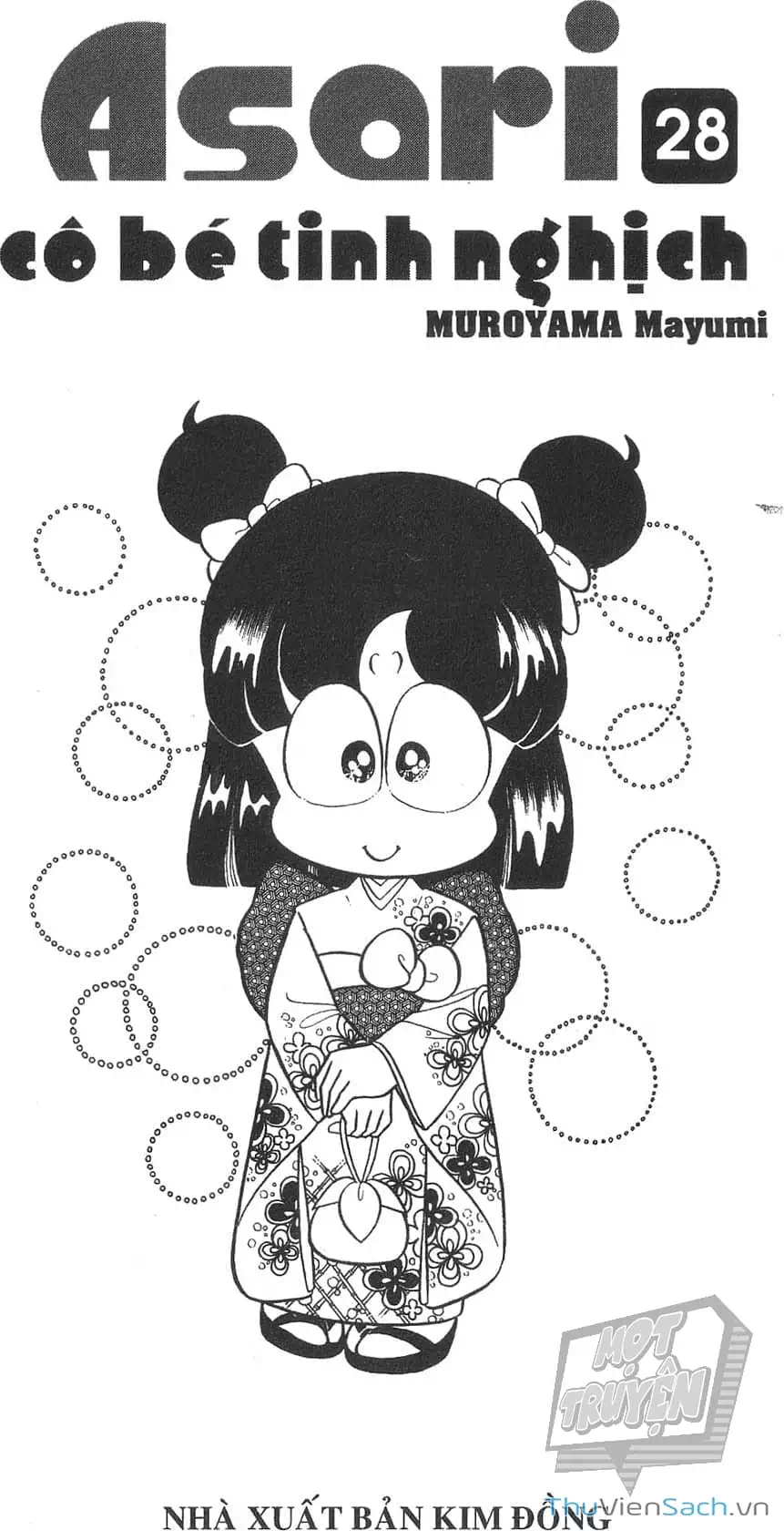 Truyện Tranh Asari Cô Bé Tinh Nghịch trang 2