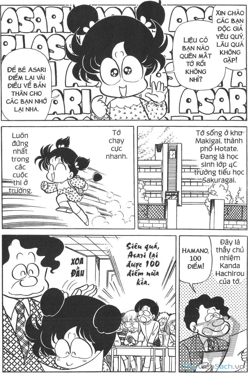 Truyện Tranh Asari Cô Bé Tinh Nghịch trang 2