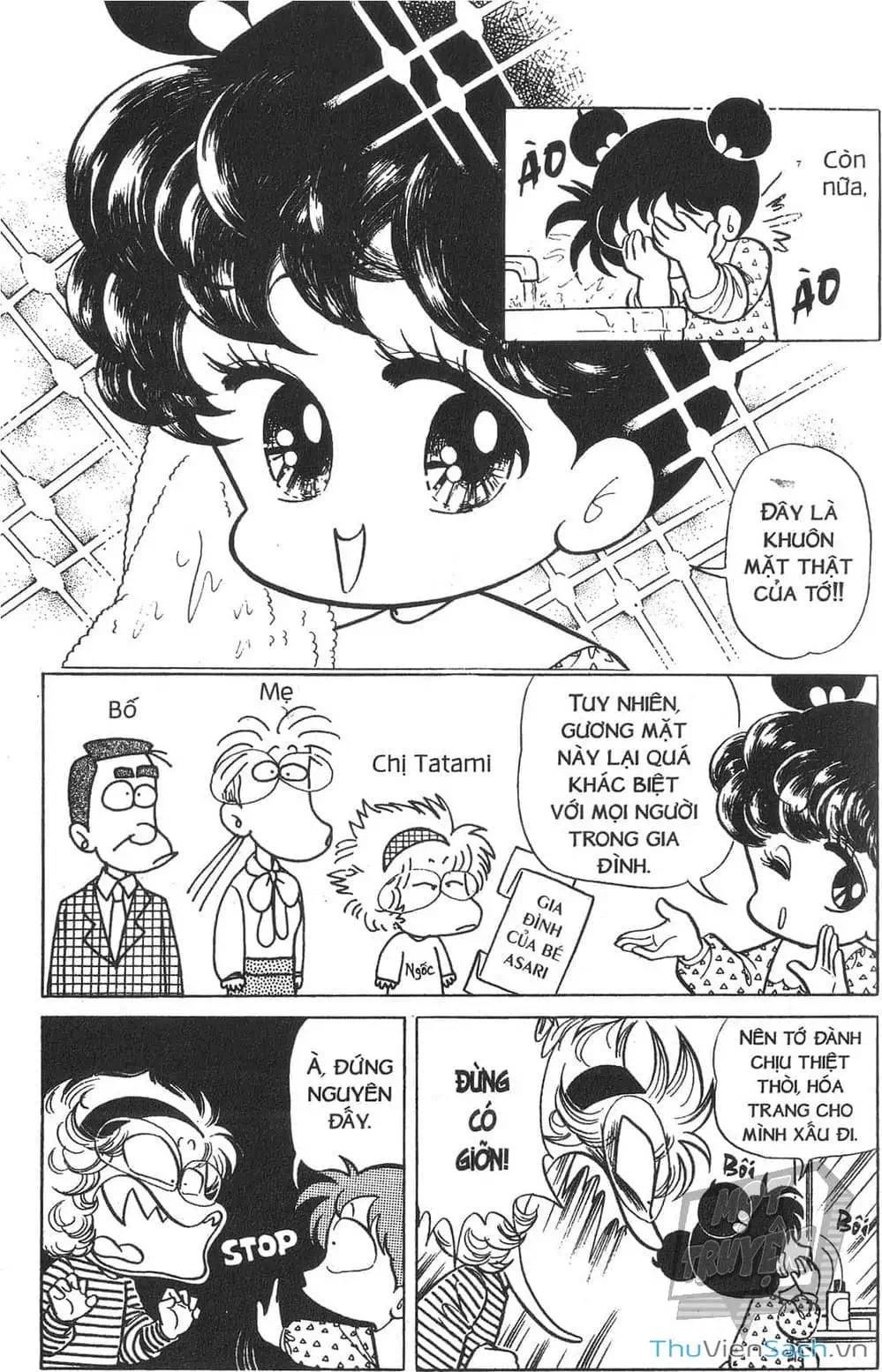 Truyện Tranh Asari Cô Bé Tinh Nghịch trang 2
