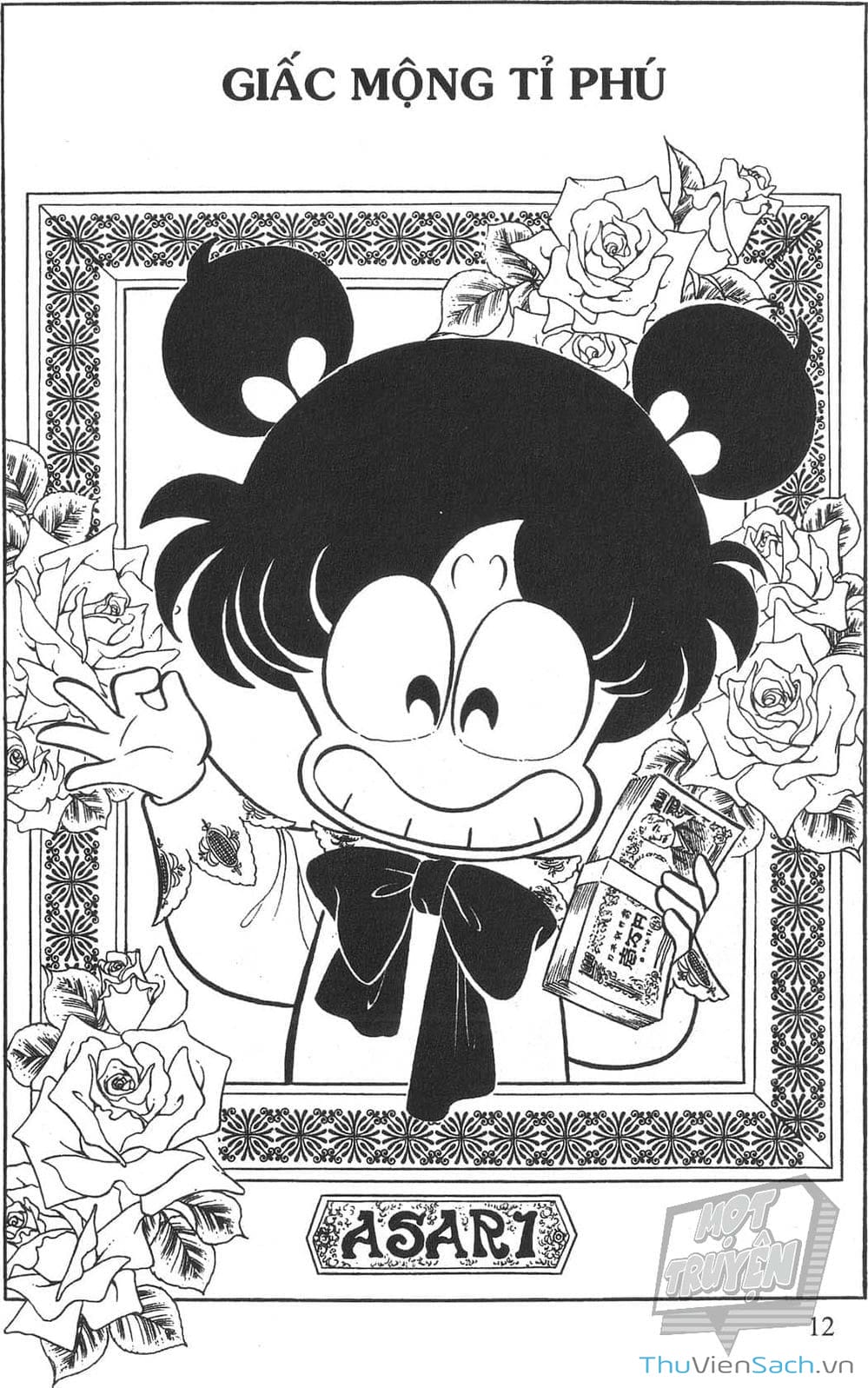 Truyện Tranh Asari Cô Bé Tinh Nghịch trang 2