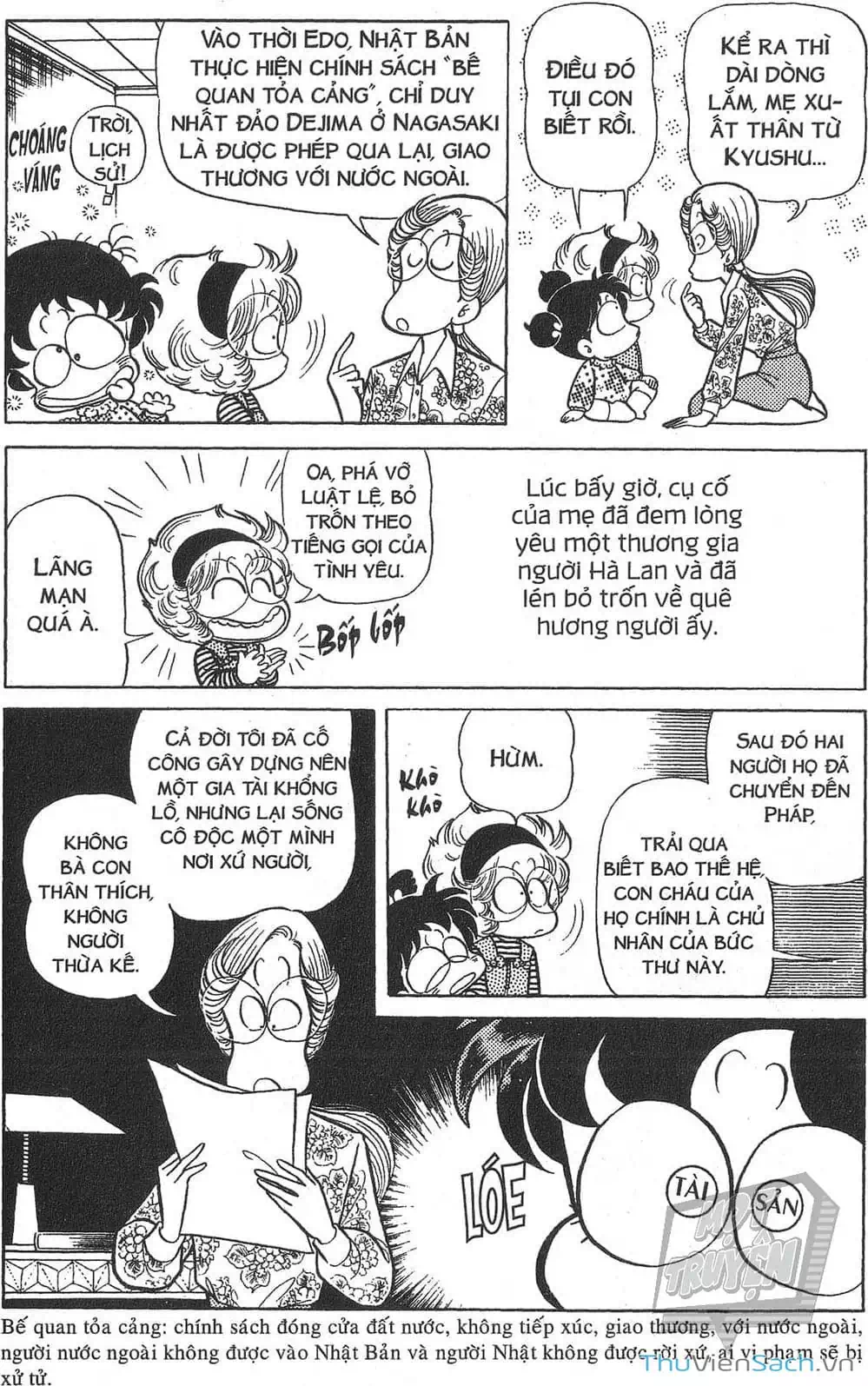 Truyện Tranh Asari Cô Bé Tinh Nghịch trang 2