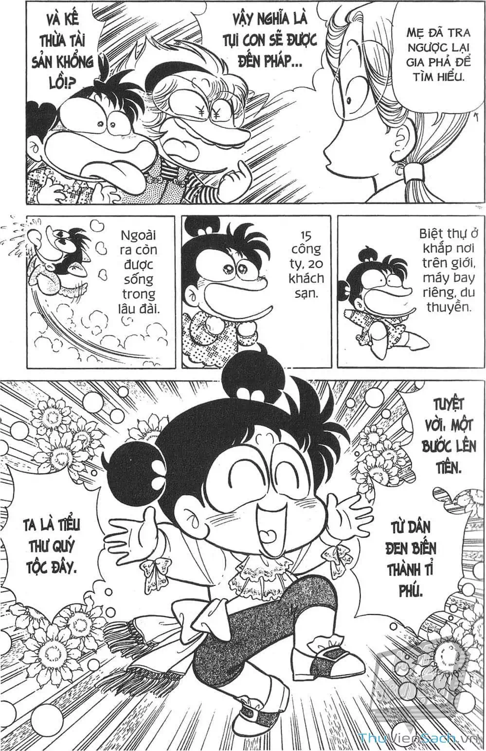 Truyện Tranh Asari Cô Bé Tinh Nghịch trang 2