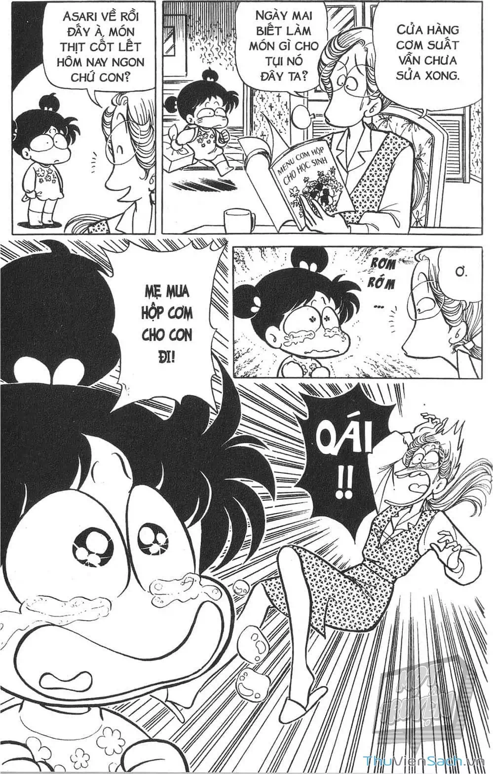 Truyện Tranh Asari Cô Bé Tinh Nghịch trang 2