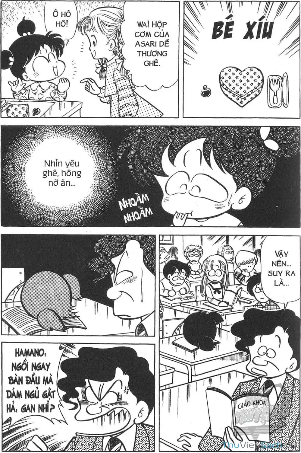 Truyện Tranh Asari Cô Bé Tinh Nghịch trang 2