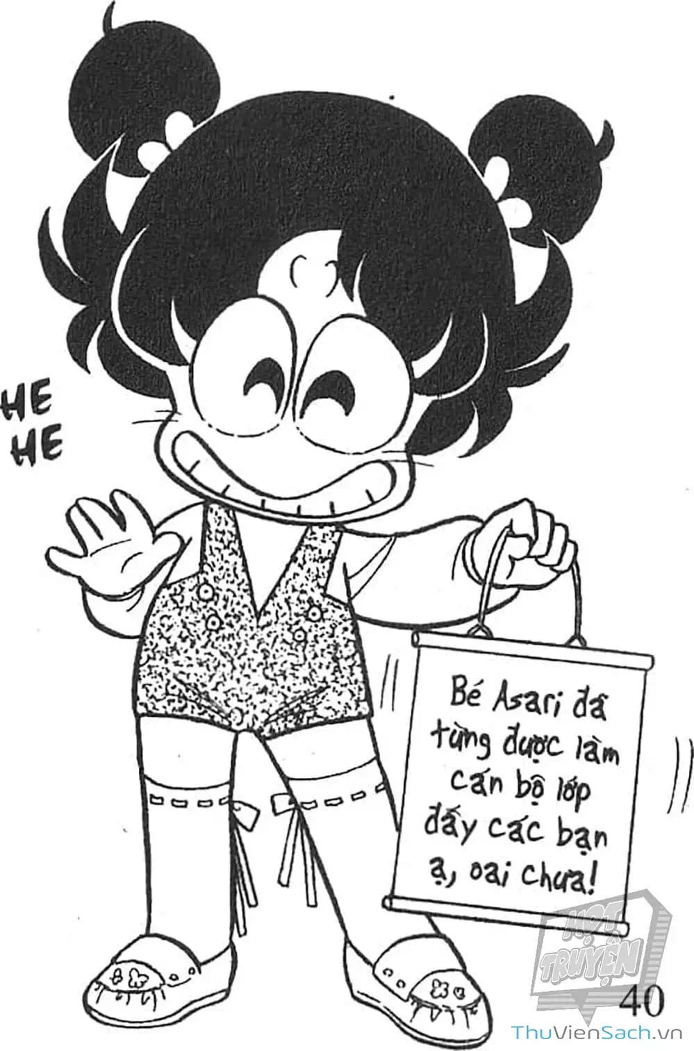 Truyện Tranh Asari Cô Bé Tinh Nghịch trang 2