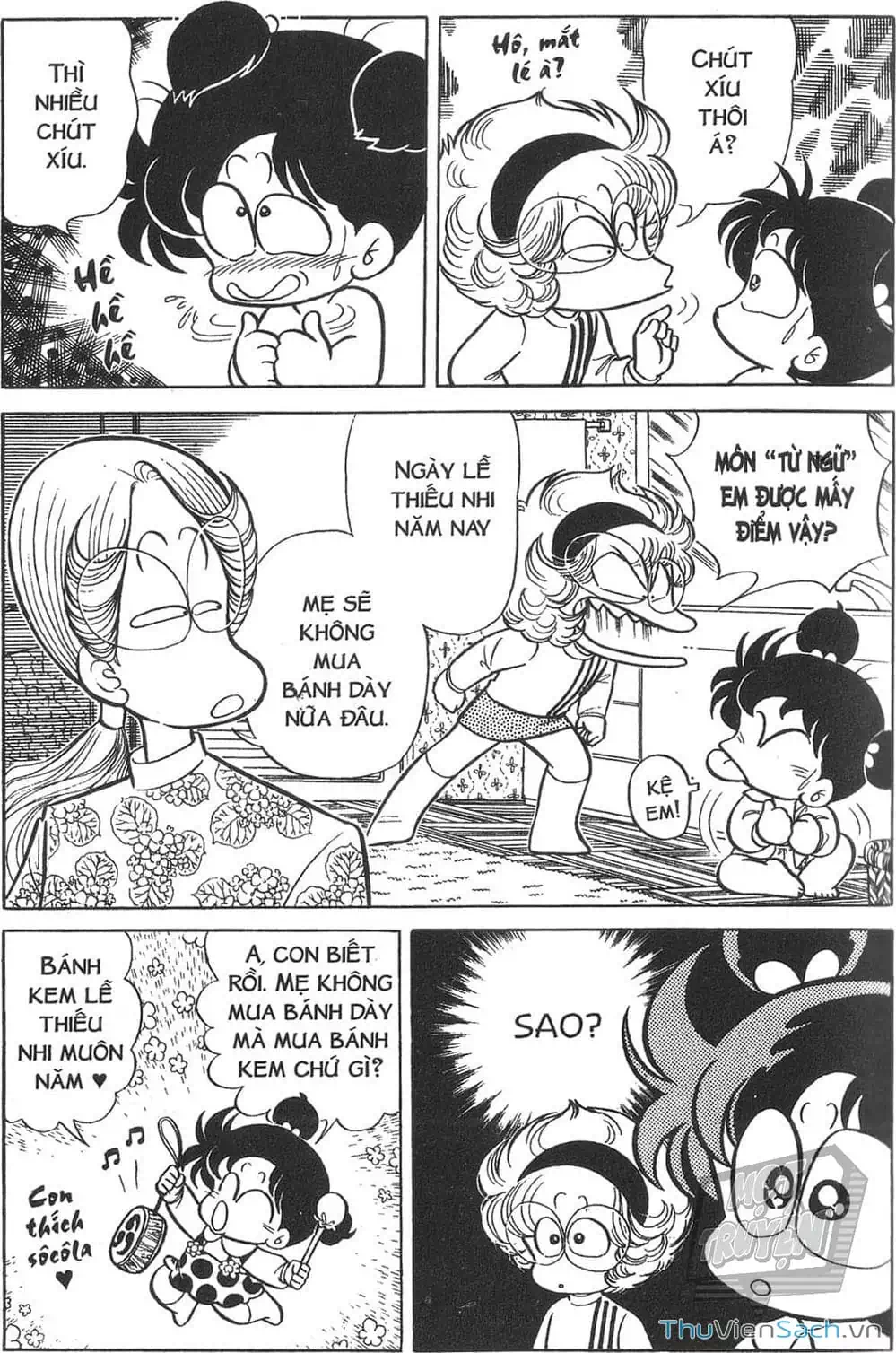 Truyện Tranh Asari Cô Bé Tinh Nghịch trang 2