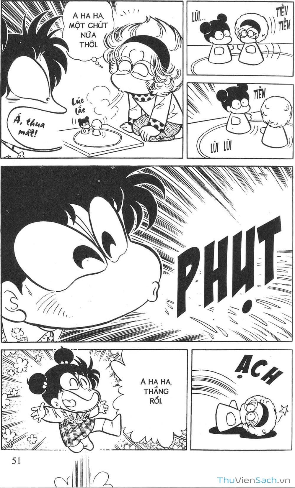 Truyện Tranh Asari Cô Bé Tinh Nghịch trang 2