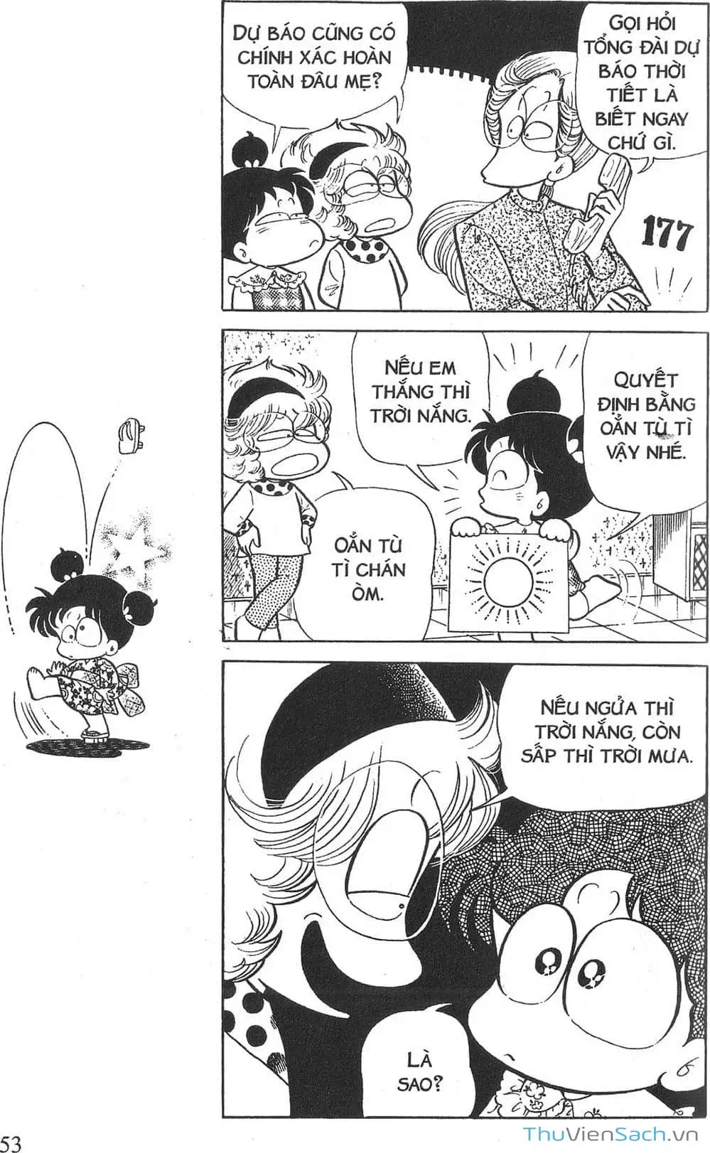 Truyện Tranh Asari Cô Bé Tinh Nghịch trang 2