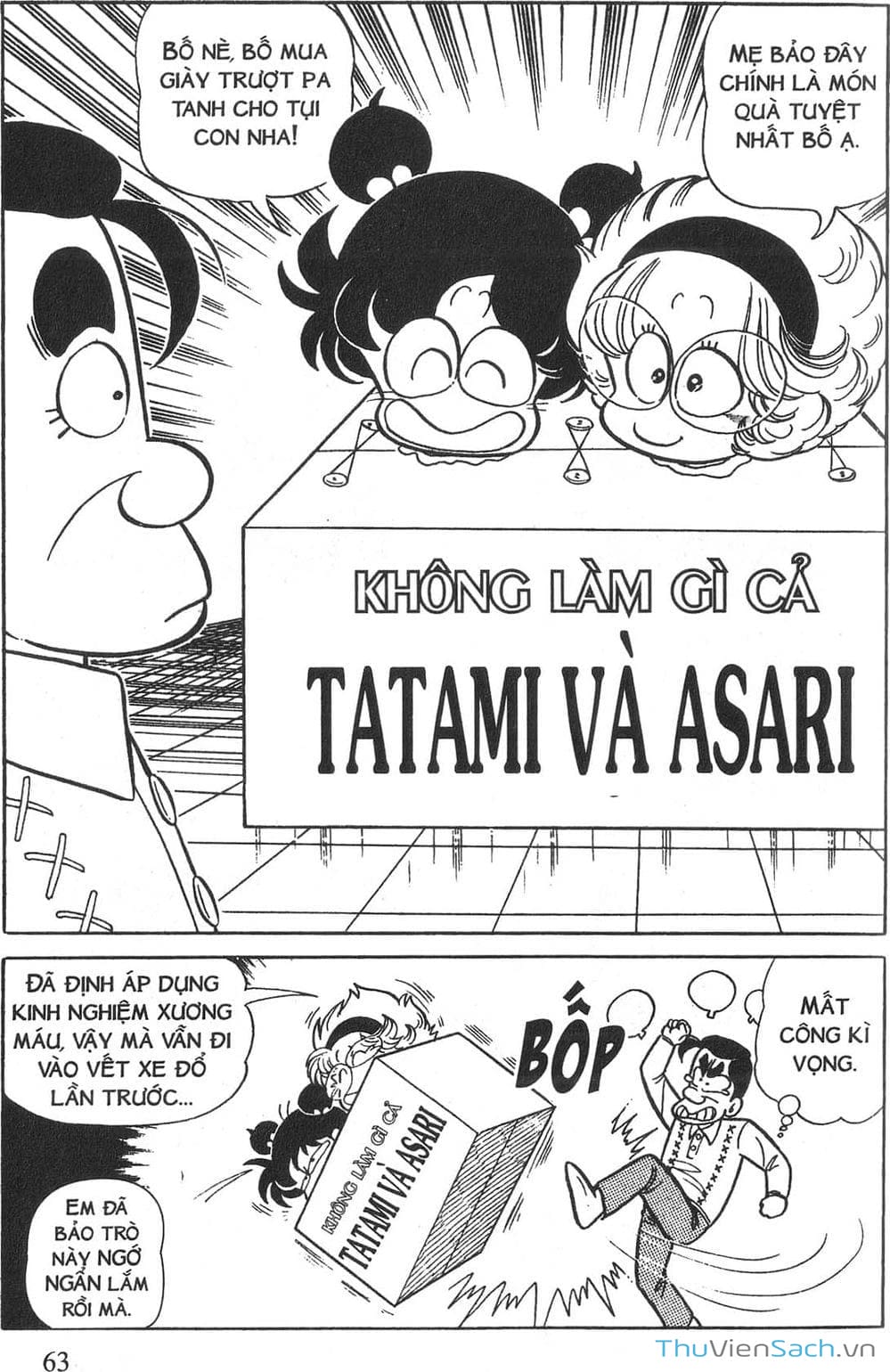 Truyện Tranh Asari Cô Bé Tinh Nghịch trang 2