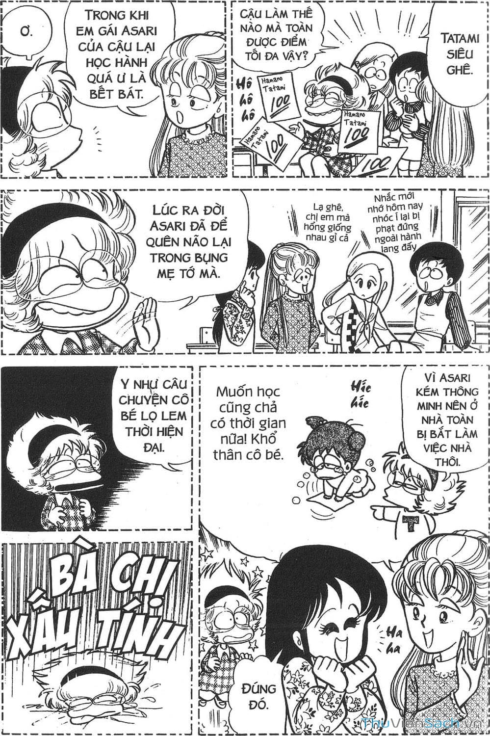 Truyện Tranh Asari Cô Bé Tinh Nghịch trang 2