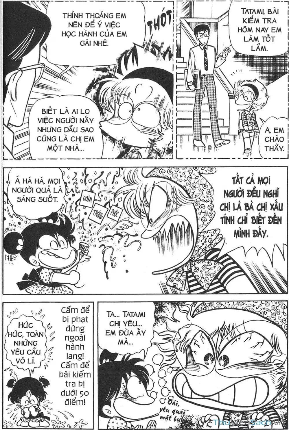 Truyện Tranh Asari Cô Bé Tinh Nghịch trang 2