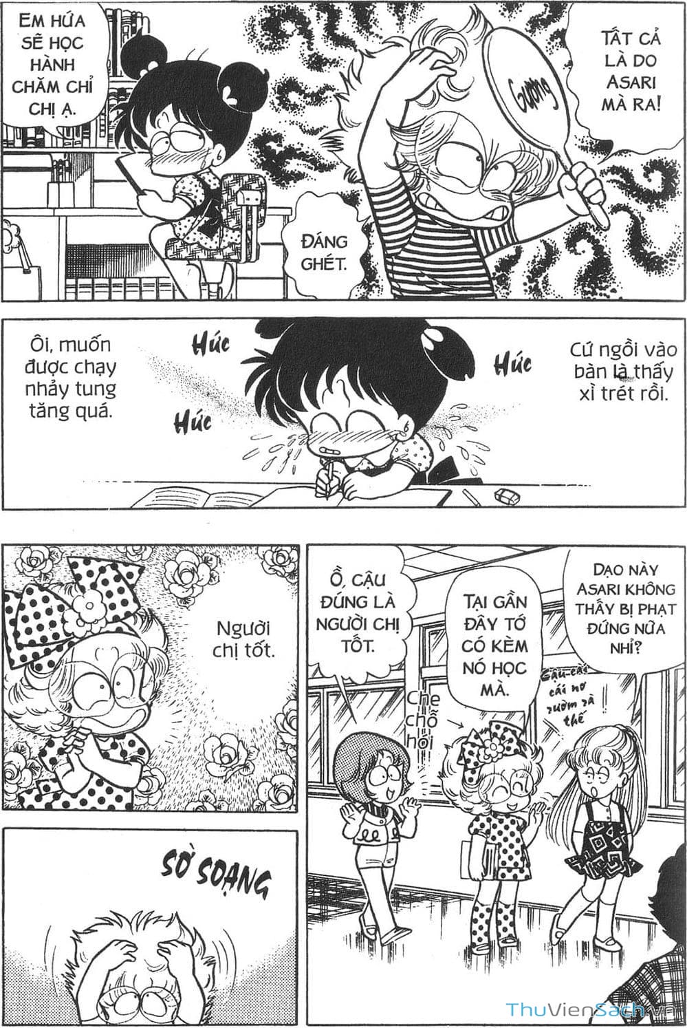 Truyện Tranh Asari Cô Bé Tinh Nghịch trang 2