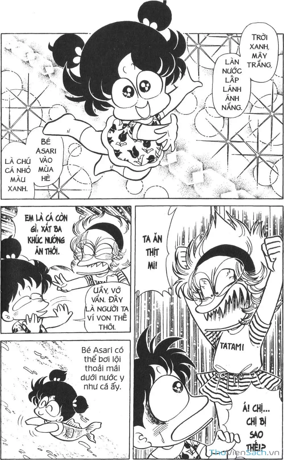 Truyện Tranh Asari Cô Bé Tinh Nghịch trang 2