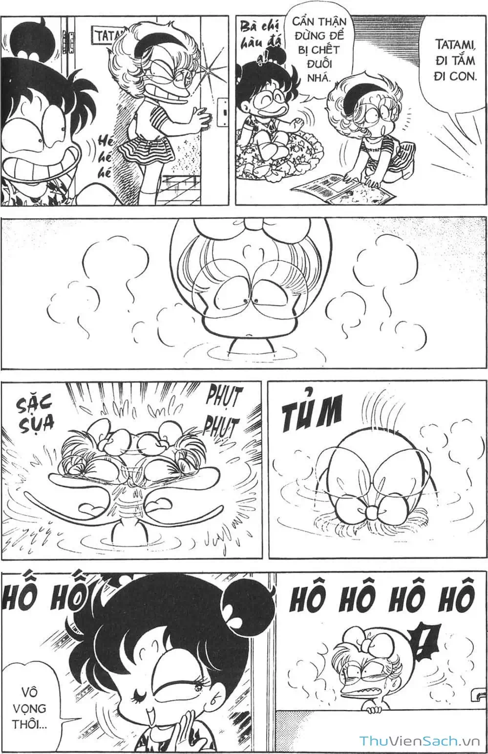 Truyện Tranh Asari Cô Bé Tinh Nghịch trang 2