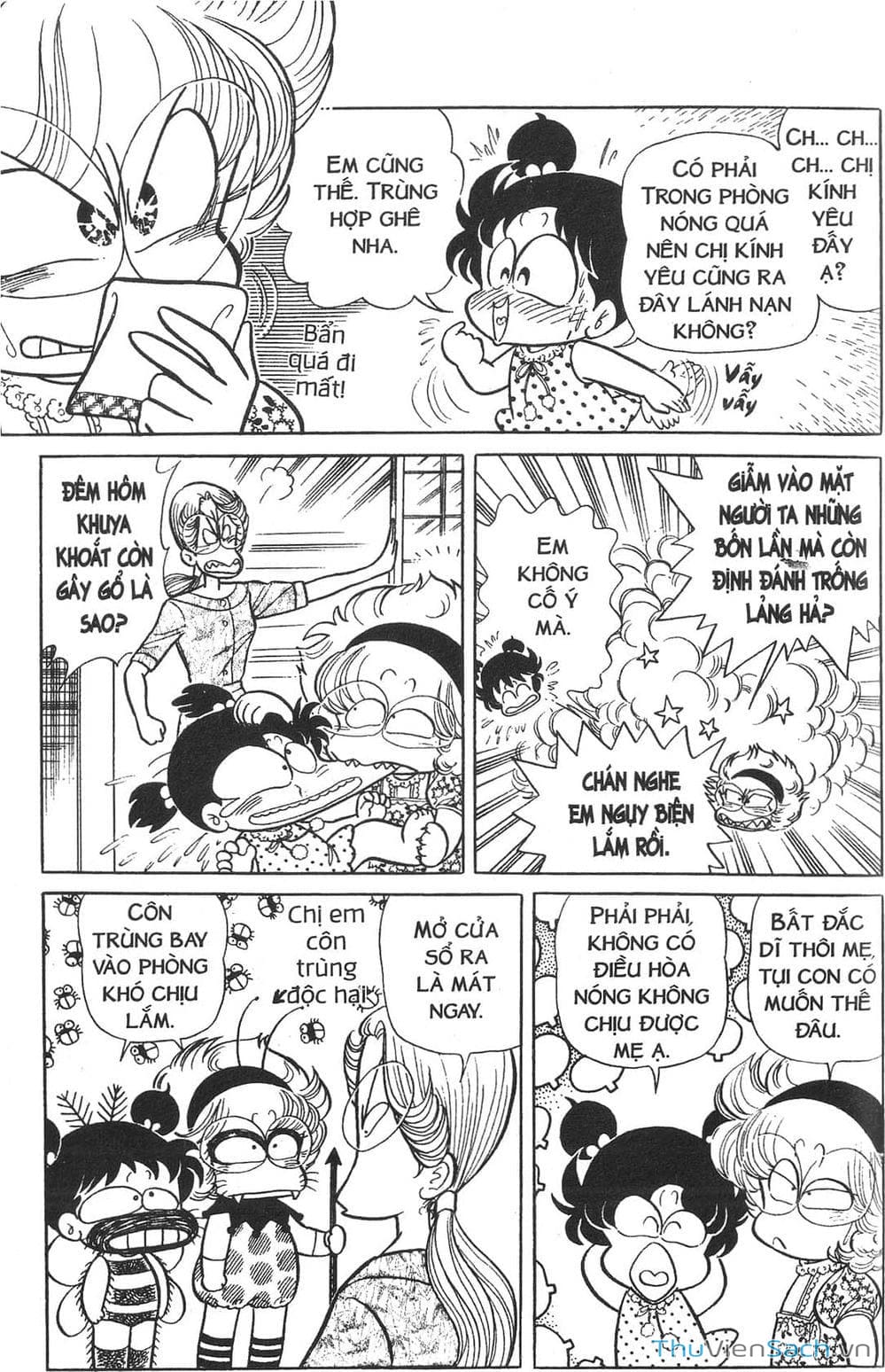 Truyện Tranh Asari Cô Bé Tinh Nghịch trang 2