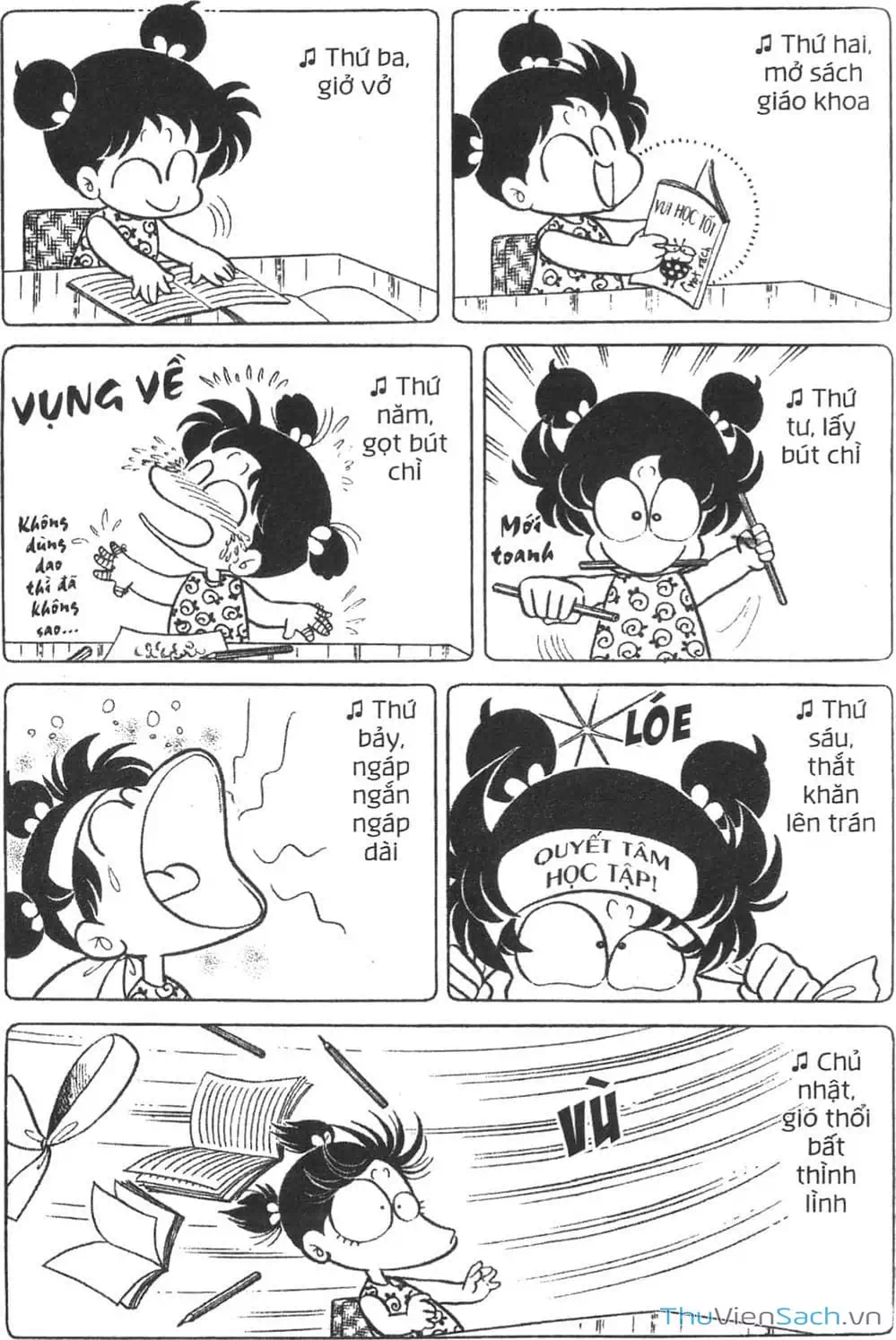 Truyện Tranh Asari Cô Bé Tinh Nghịch trang 2