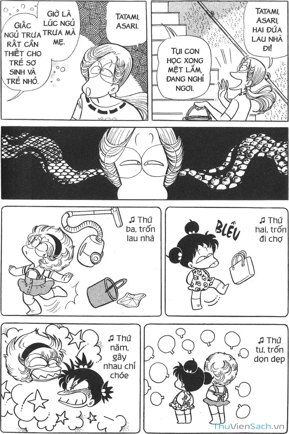 Truyện Tranh Asari Cô Bé Tinh Nghịch trang 2
