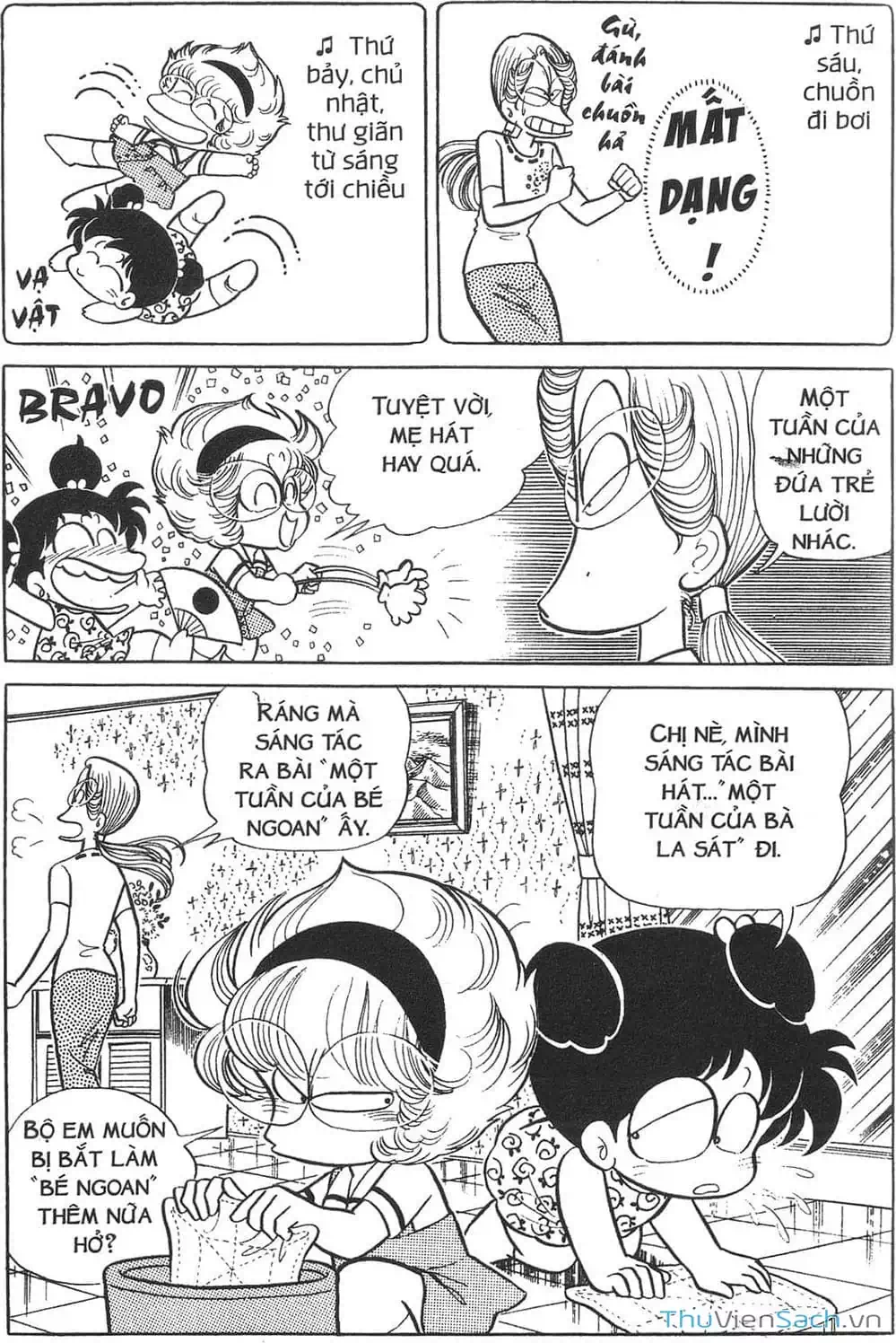 Truyện Tranh Asari Cô Bé Tinh Nghịch trang 2