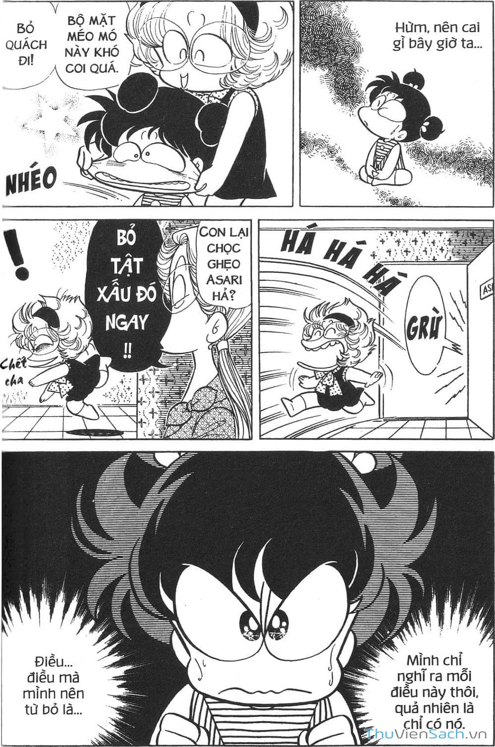 Truyện Tranh Asari Cô Bé Tinh Nghịch trang 2