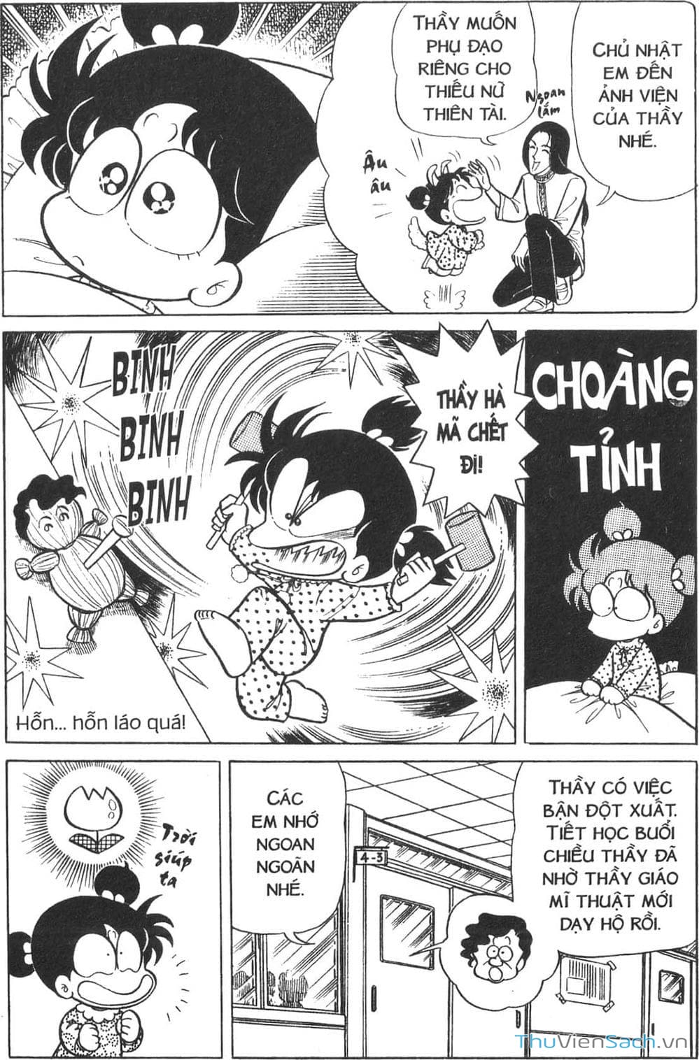 Truyện Tranh Asari Cô Bé Tinh Nghịch trang 2