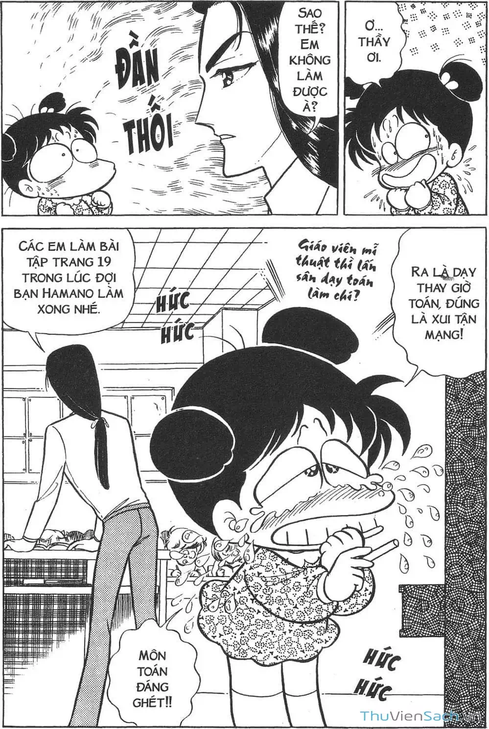 Truyện Tranh Asari Cô Bé Tinh Nghịch trang 2