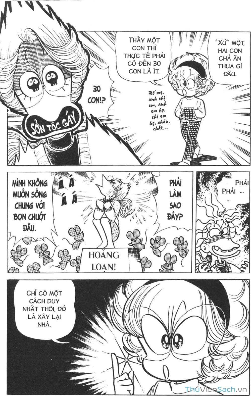 Truyện Tranh Asari Cô Bé Tinh Nghịch trang 2