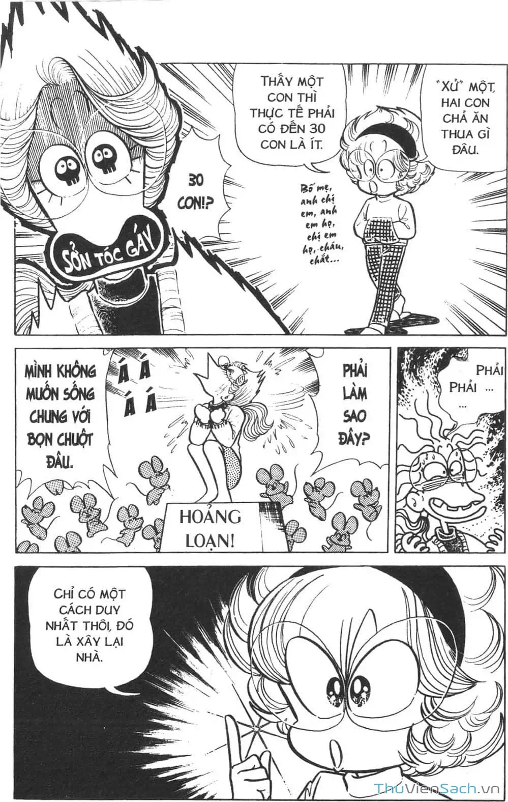 Truyện Tranh Asari Cô Bé Tinh Nghịch trang 2