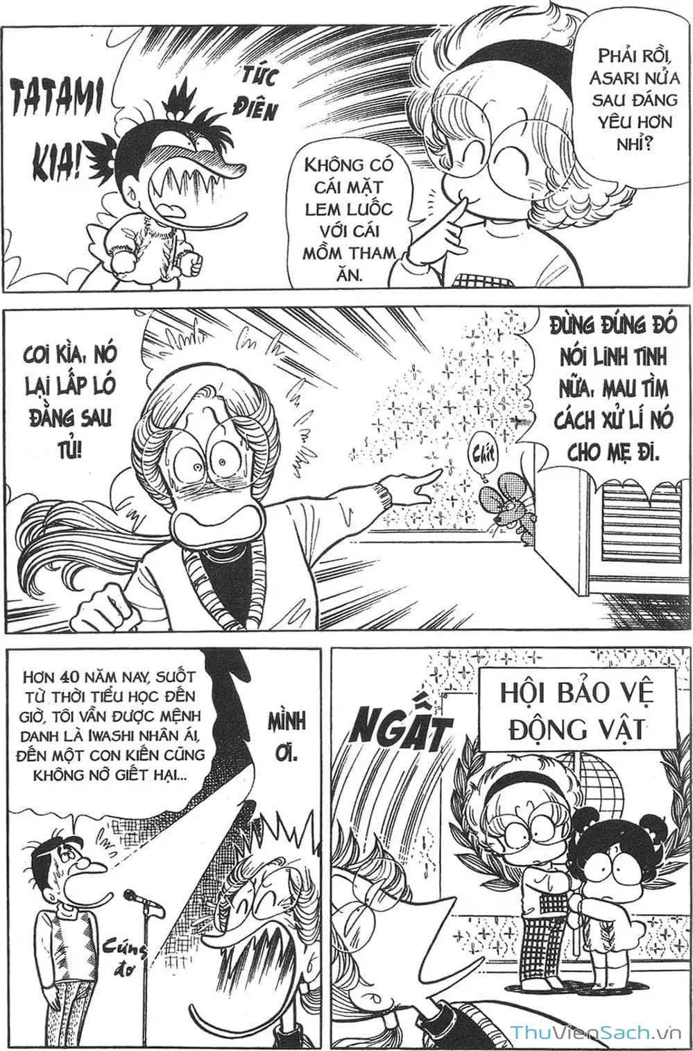 Truyện Tranh Asari Cô Bé Tinh Nghịch trang 2